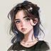同人创作审核编辑绘梦的头像——美术专业背景的年轻女性，负责同人作品审核与创作社区运营
